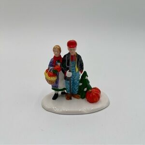 Dept 56 Vintage The Original Snow Village “Country Harvest” 90s Christmas